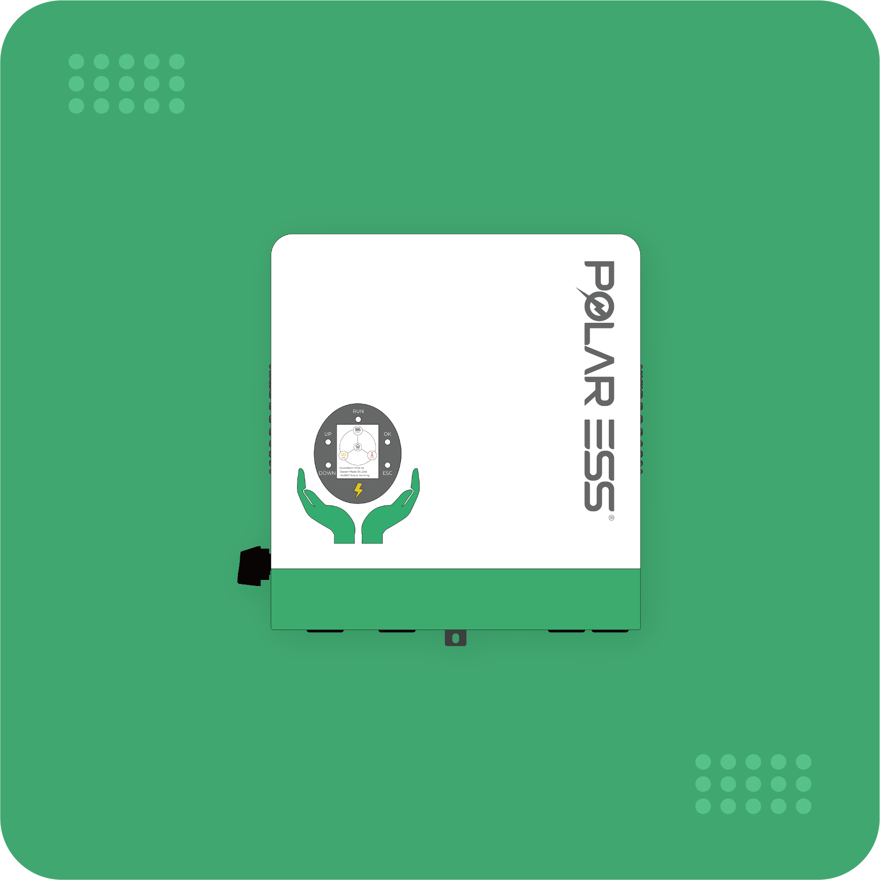 single phase hybrid inverter